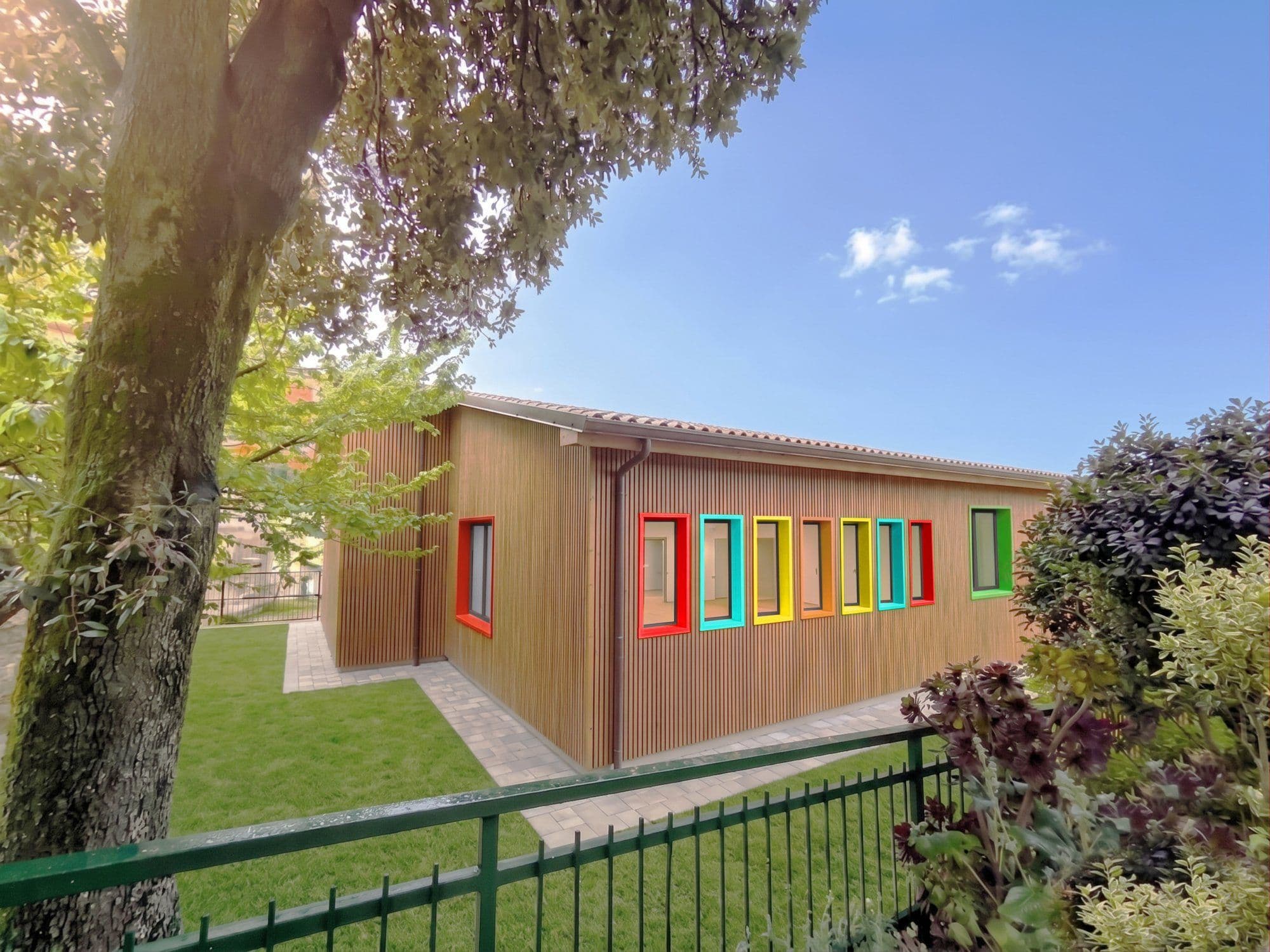 Efficientamento Energetico — Scuola Materna Via Manzoni — 1