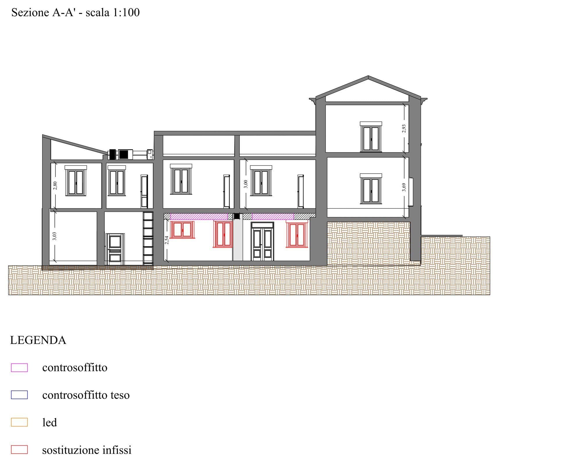 Efficientamento della Casa Comunale — Ardara