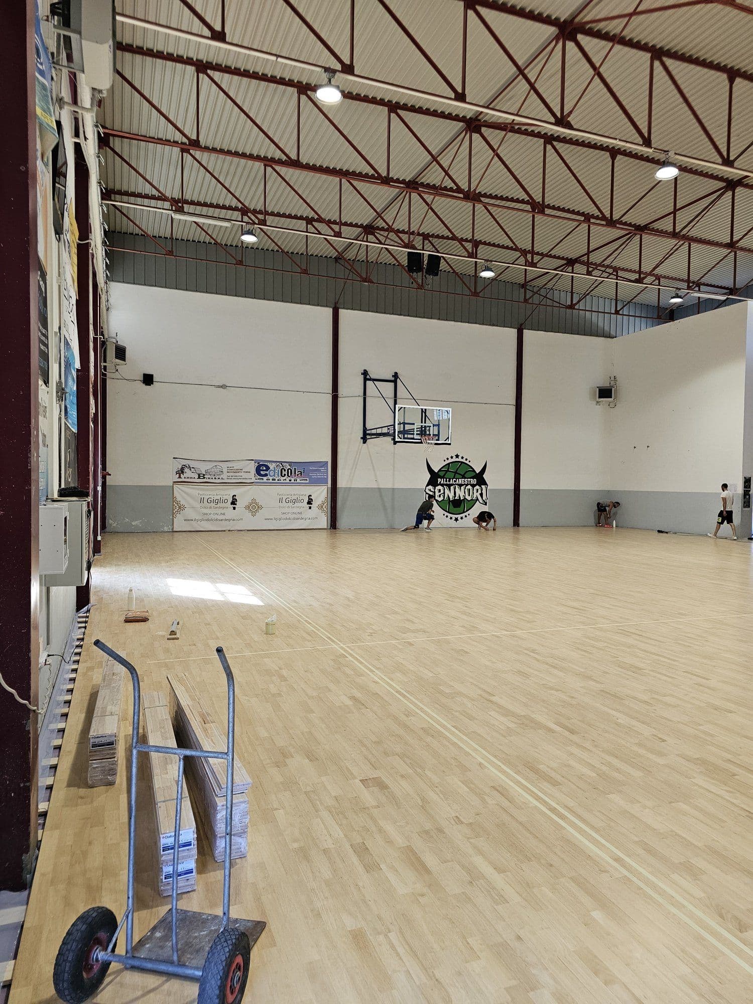 Messa in sicurezza della Palestra comunale di Montigheddu — Sennori — 2