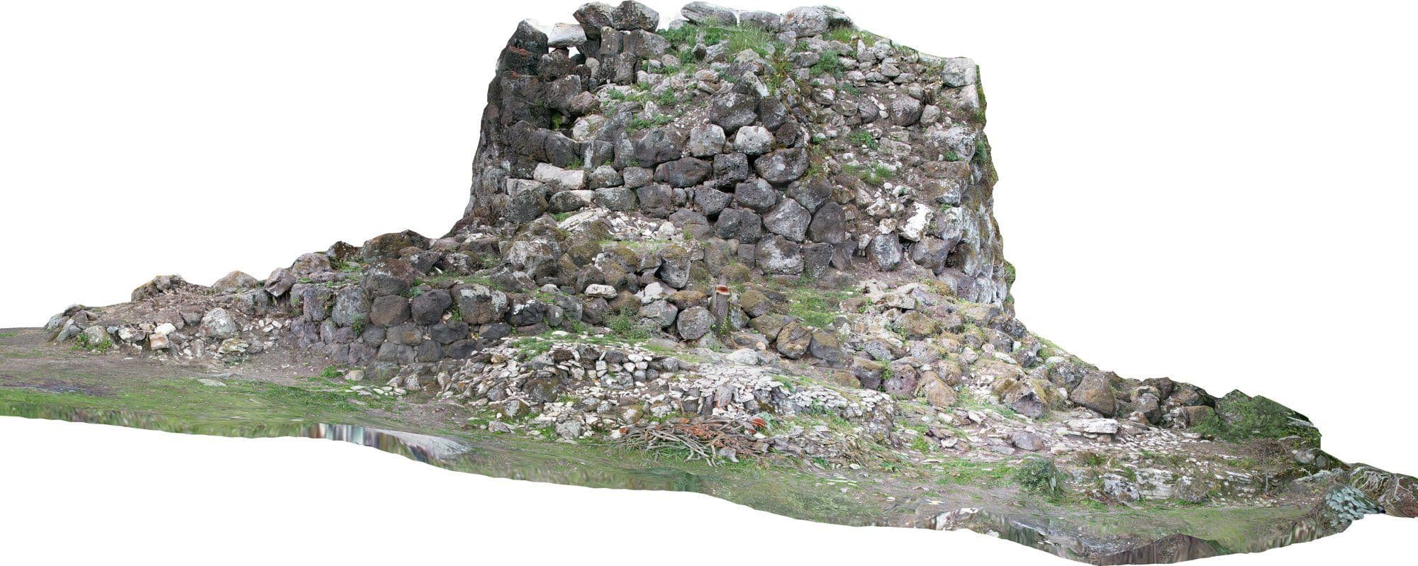 Valorizzazione del Nuraghe San Teodoro e della Necropoli Enas de Cannuja — Bessude — 1