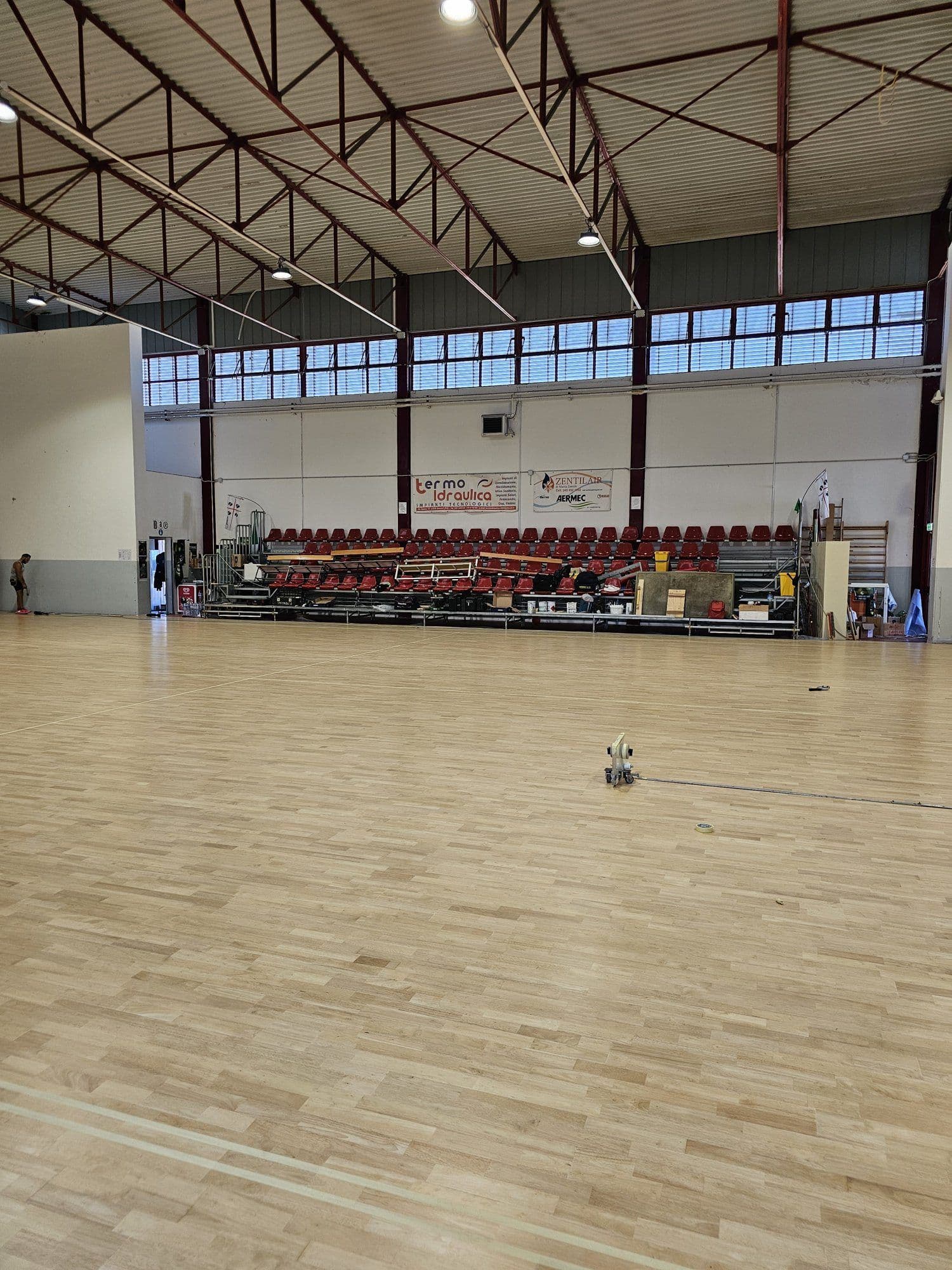 Messa in sicurezza della Palestra comunale di Montigheddu — Sennori — 1
