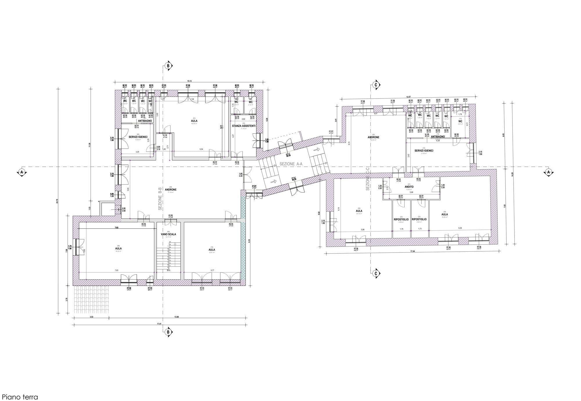 Efficientamento Energetico — Scuola Materna Via Manzoni — 3