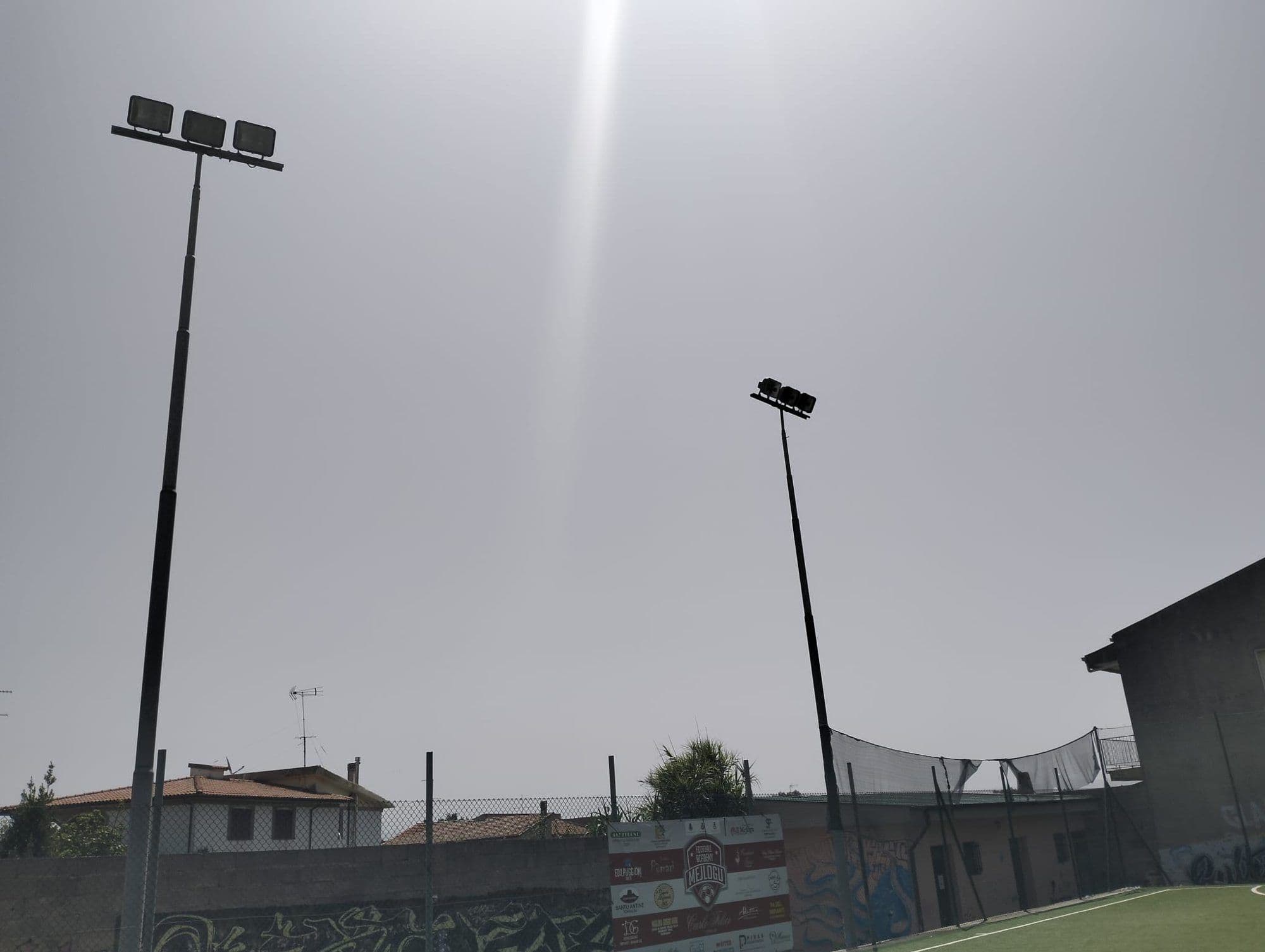 Riqualificazione dell'illuminazione dei campi sportivi — Torralba — 2