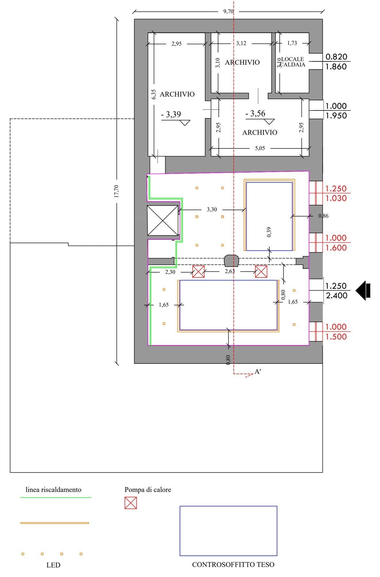 Efficientamento della Casa Comunale — Ardara — 2