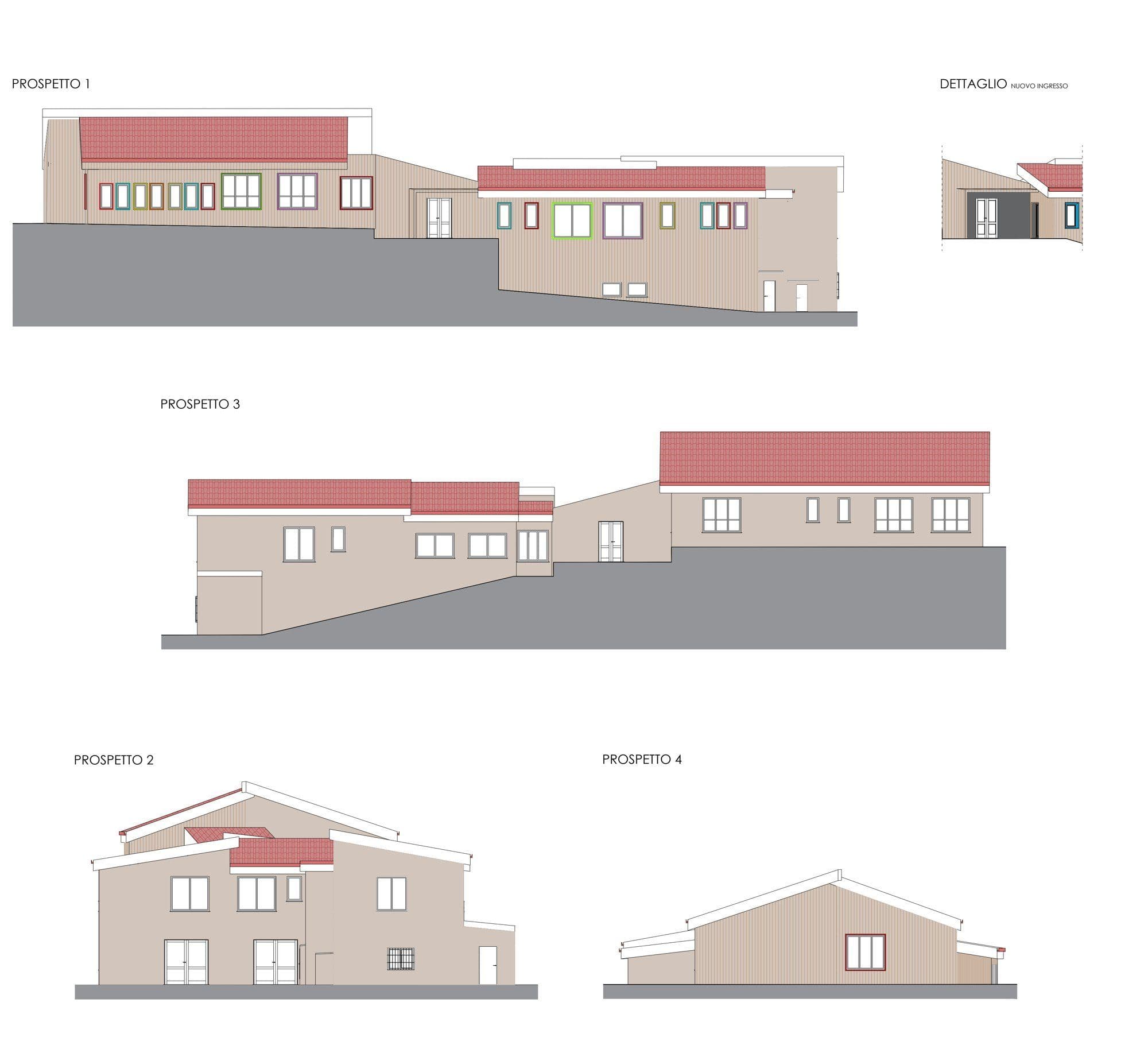 Efficientamento Energetico — Scuola Materna Via Manzoni — 2