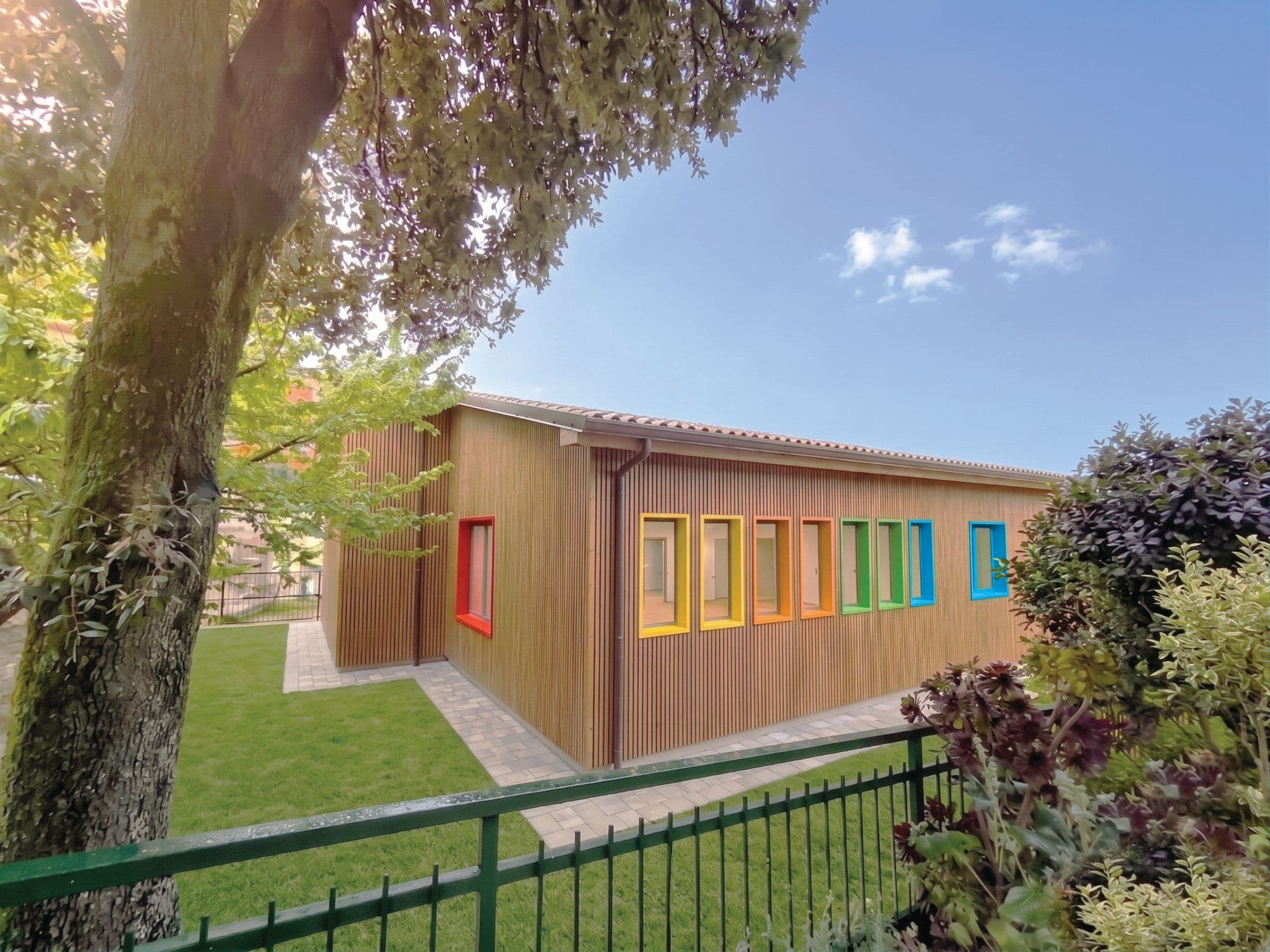Efficientamento Energetico — Scuola Materna Via Manzoni