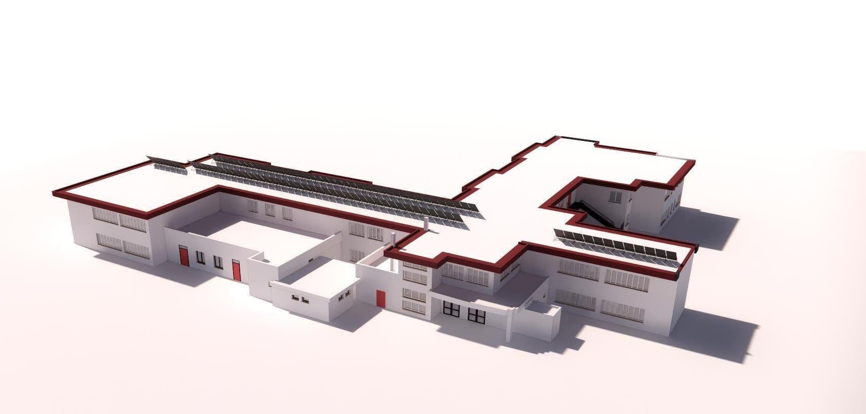 Efficientamento Energetico Scuola Pigliaru — Diagnosi e PFTE