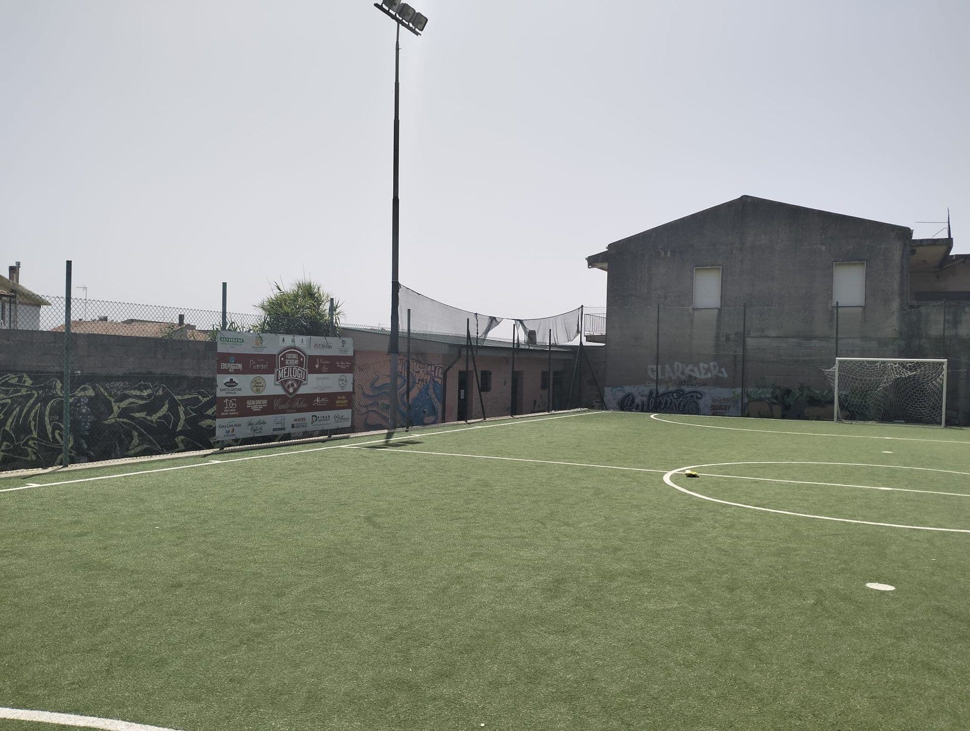 Riqualificazione dell'illuminazione dei campi sportivi — Torralba — 1