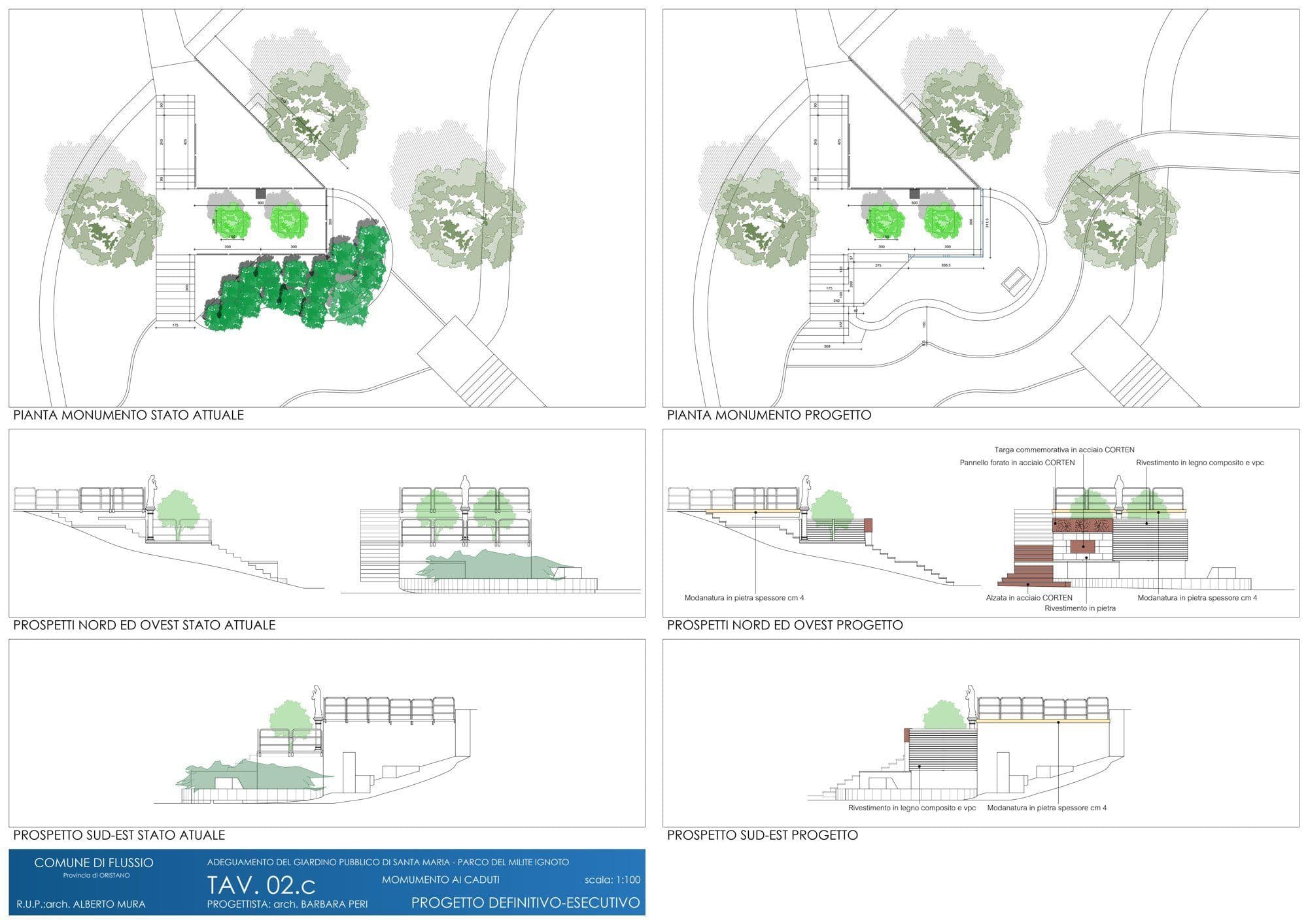 Efficientamento dell'illuminazione pubblica e dei parchi — Flussio — 1