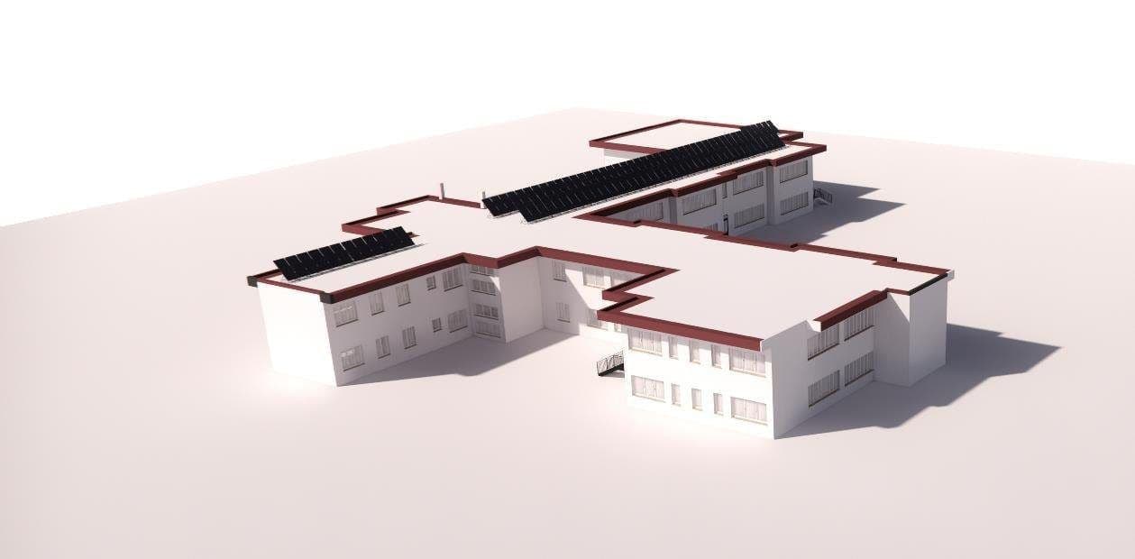 Efficientamento Energetico Scuola Pigliaru — Diagnosi e PFTE — 1