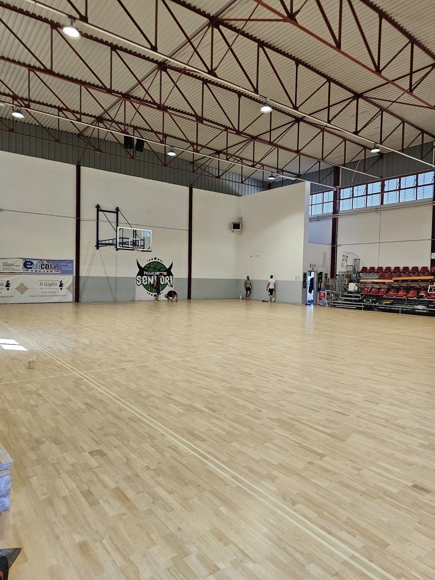 Messa in sicurezza della Palestra comunale di Montigheddu — Sennori