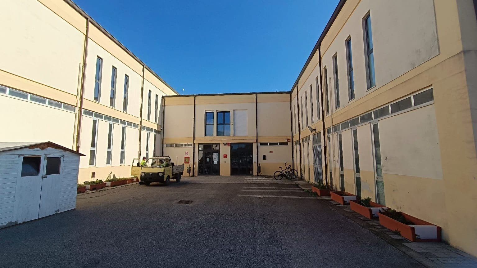 Efficientamento Energetico Scuola Secondaria Via Carlo Felice, Sanluri