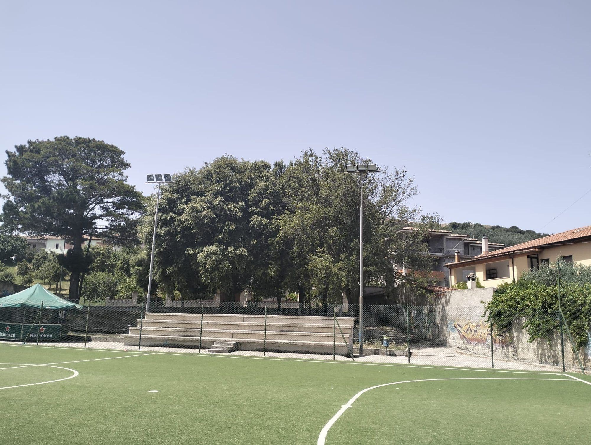 Riqualificazione dell'illuminazione dei campi sportivi — Torralba