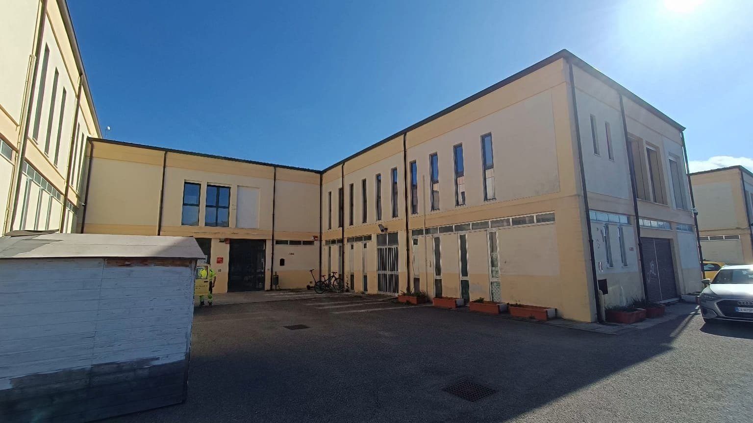 Efficientamento Energetico Scuola Secondaria Via Carlo Felice, Sanluri — 2